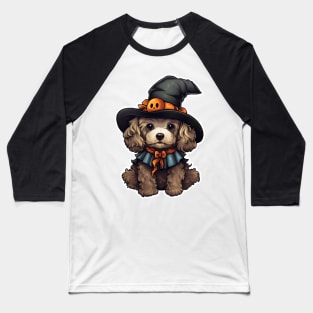 Halloween puppy Dog Baseball T-Shirt